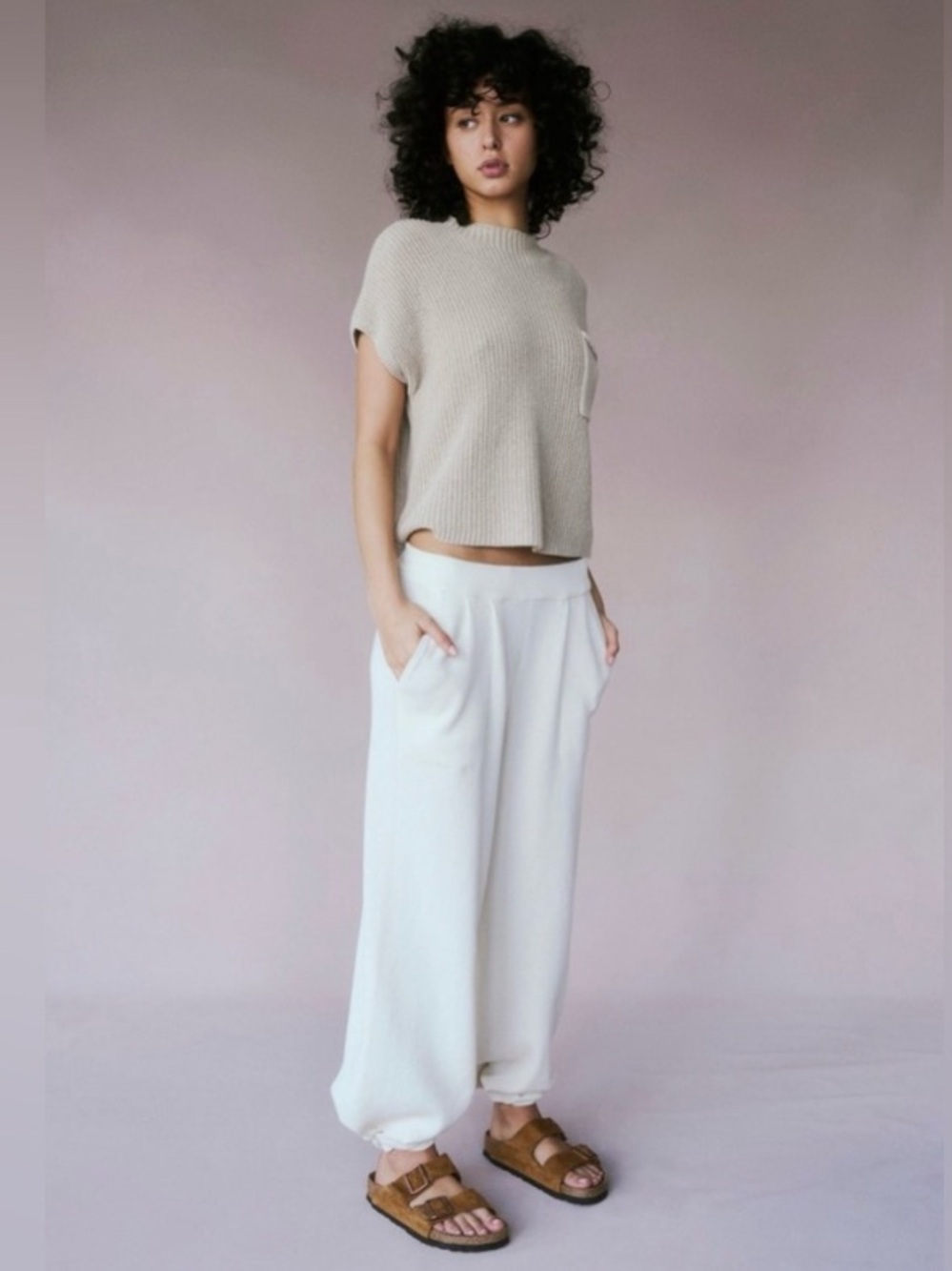Free People Beach Freya Barrel Pants gray Women’s Medium